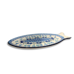 E19 Bunzlau middel groot Visbord 30x14cm 2751X Serveerschalen E19 Bunzlau middel groot Visbord 30x14cm 2751X Serveerschalen